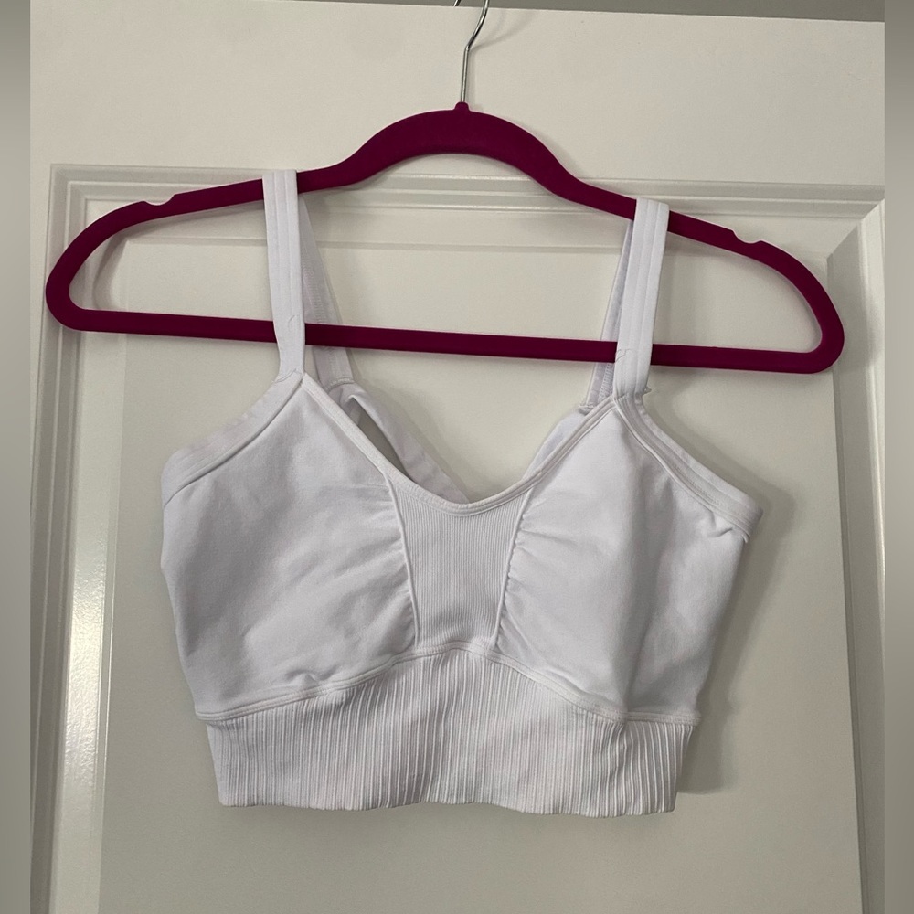 NWOT Free People Good Karma Scoop Neck Bra💕 - Picture 3 of 6